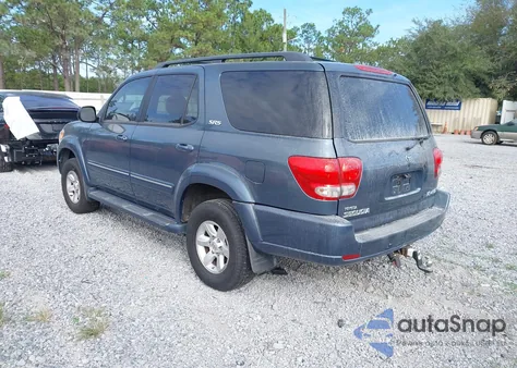 2006 Toyota Sequoia Sr5 V8 from USA, damaged, VIN 5TDBT44A66S263271